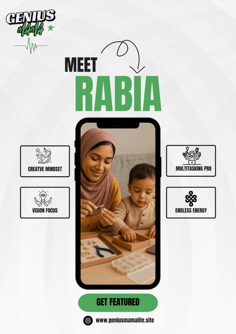 Meet Rabia – A Home-Based Entrepreneur Turning Dreams Into Orders