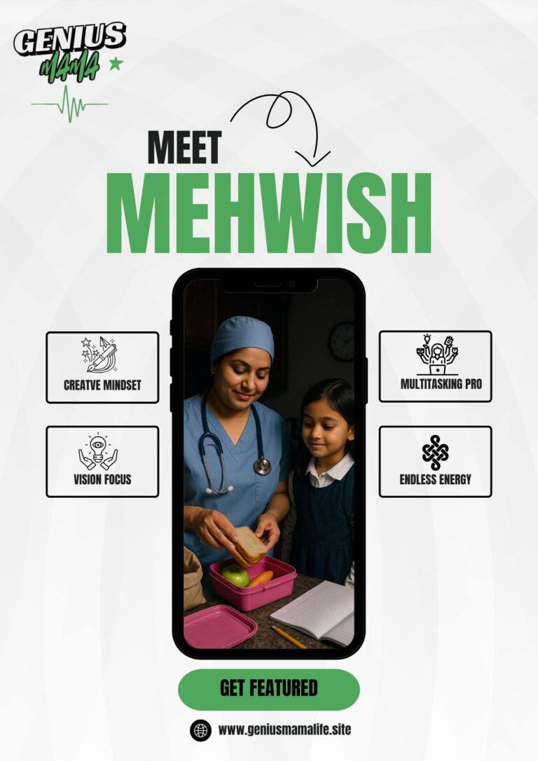 Meet Mehwish – A Nurse, A Night Warrior, A Loving Mom